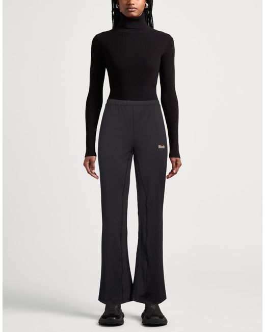 Rhude Blue Pants Polyester, Elastane
