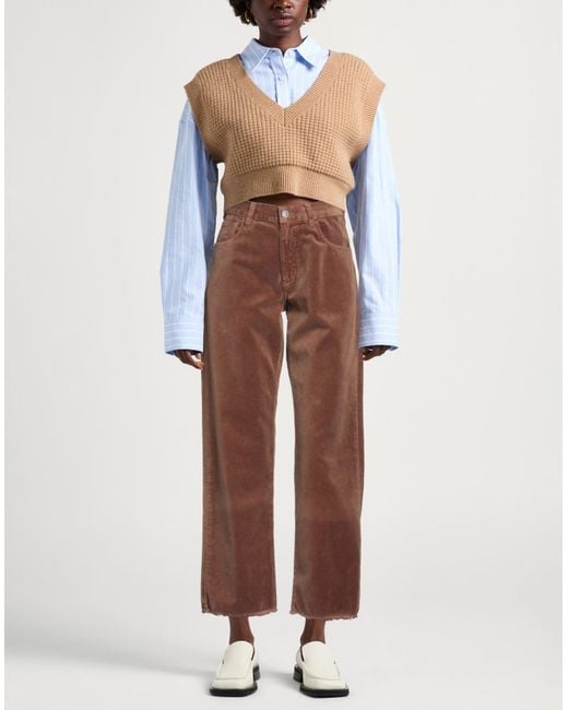 Massimo Alba Brown Hose