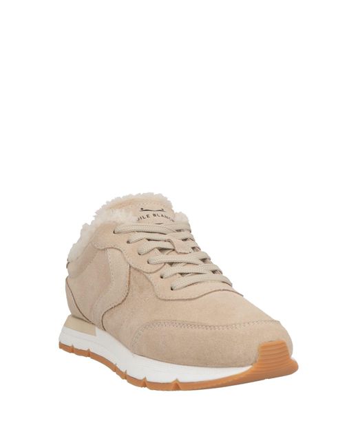 Sneakers Voile Blanche en coloris Natural