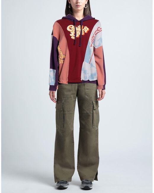 Dolce & Gabbana Red Sweatshirt