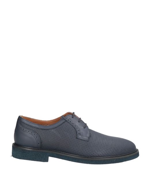 Stringate di Giovanni Conti in Blue da Uomo