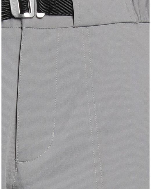 Roa Gray Pants Cotton, Polyamide, Elastane for men
