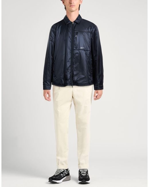 Woolrich Blue Jacket for men