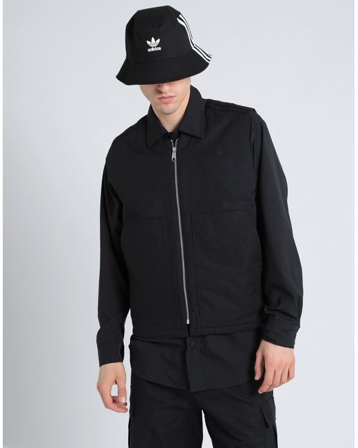Giacca & Giubbotto di Adidas Originals in Black da Uomo