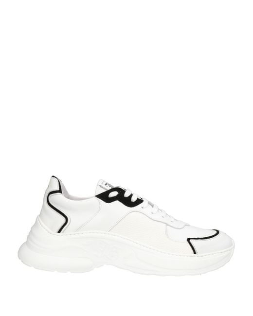 John Galliano Natural Sneakers Calfskin for men