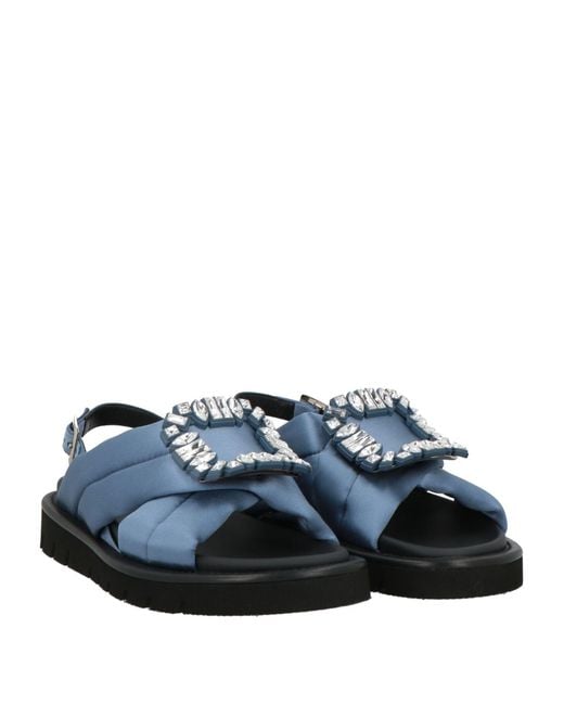 Roger Vivier Blue Sandals