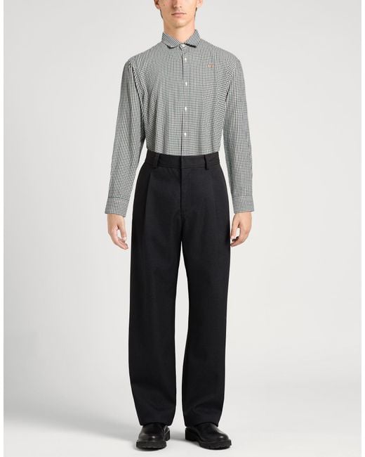 La Martina Gray Shirt for men