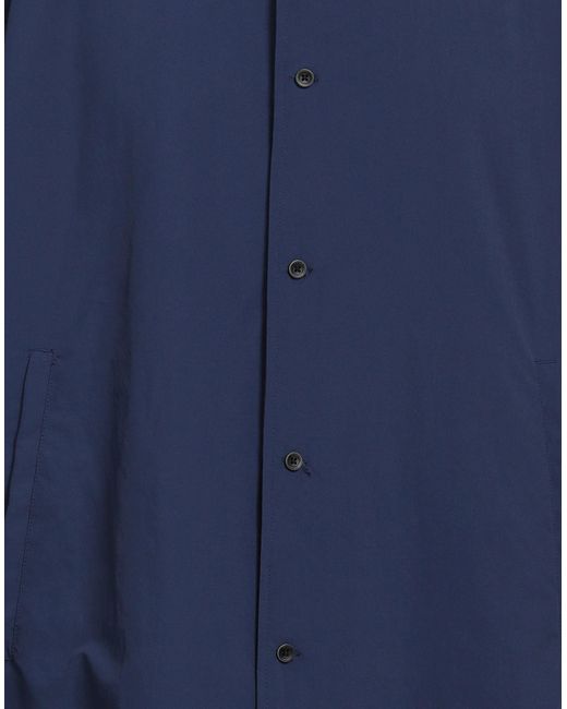Herno Blue Overcoat & Trench Coat for men