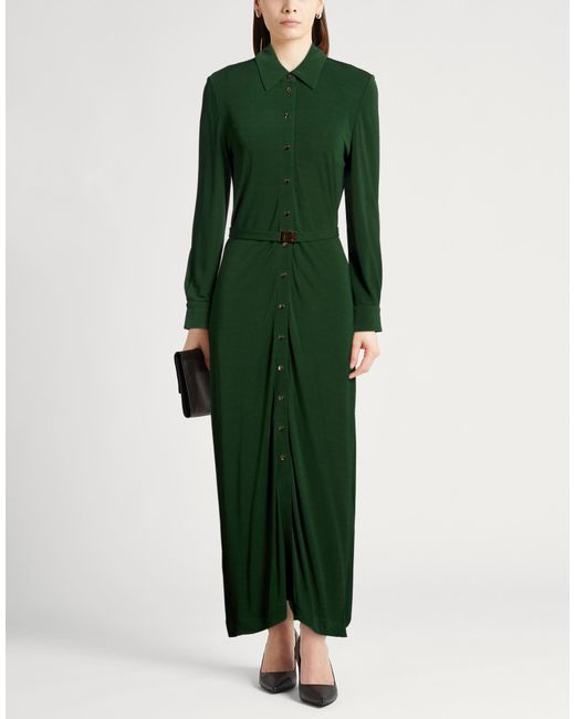 Tory Burch Green Midi Dresses