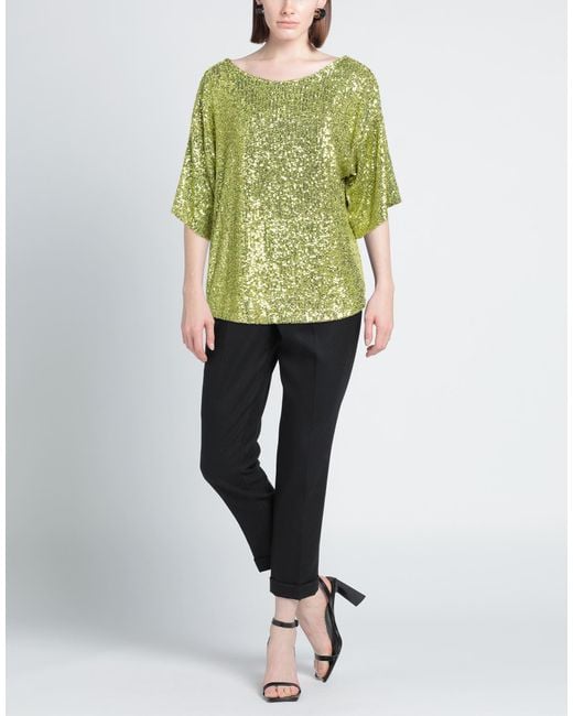 Brand Unique Green Top