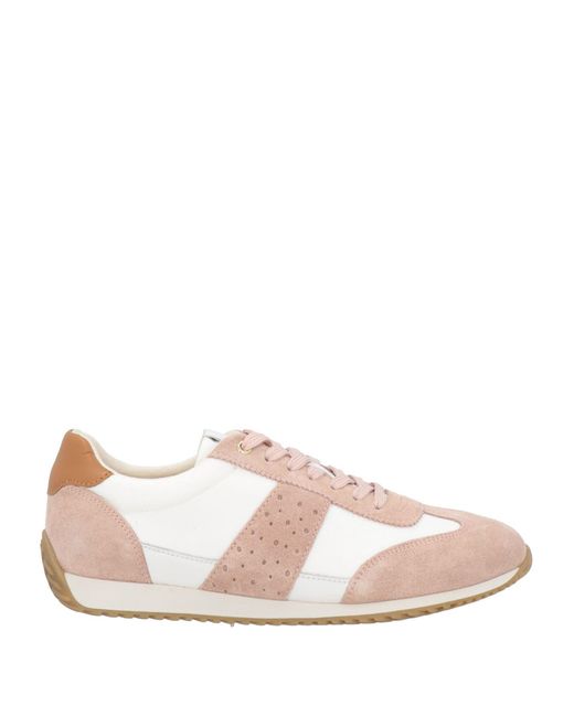 Geox Pink Sneakers
