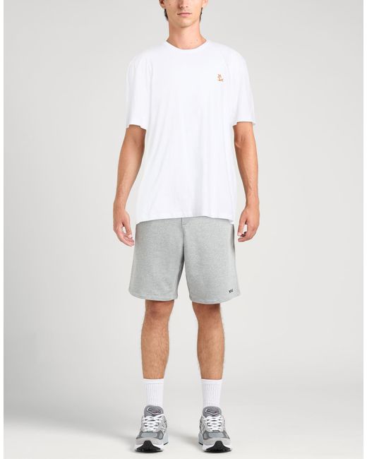 Maison Kitsuné White T-Shirt Cotton for men