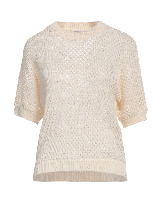 Peserico White Pullover