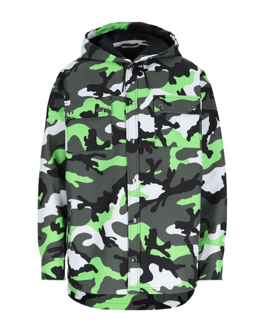 Valentino Garavani Green Jacket for men