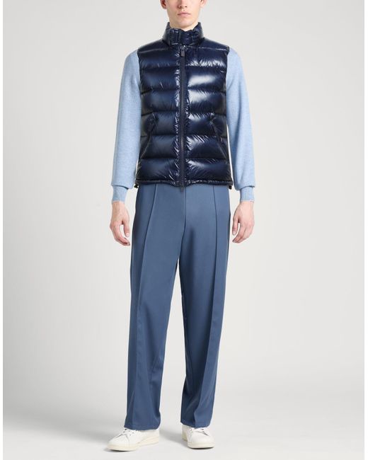 Aspesi Blue Vests for men