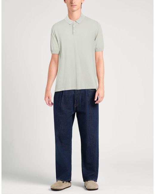 Eleventy Poloshirt in White für Herren
