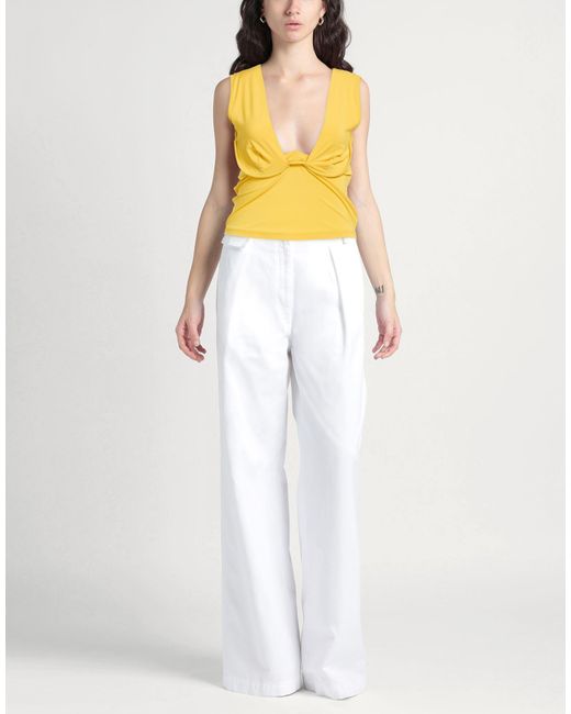 SIMONA CORSELLINI Yellow Tops
