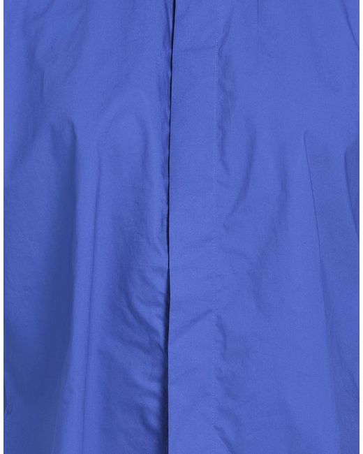 Sofie D'Hoore Blue Shirt Cotton