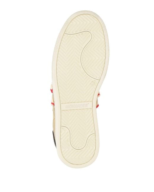 HIDNANDER Natural Trainers