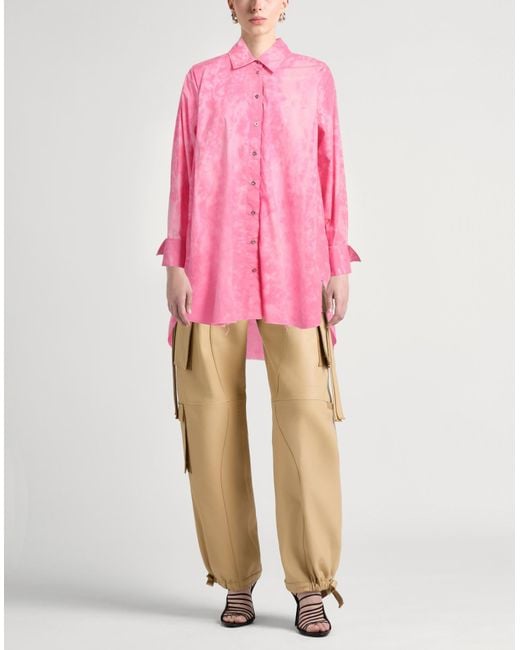 Camisa Marques'Almeida de color Pink