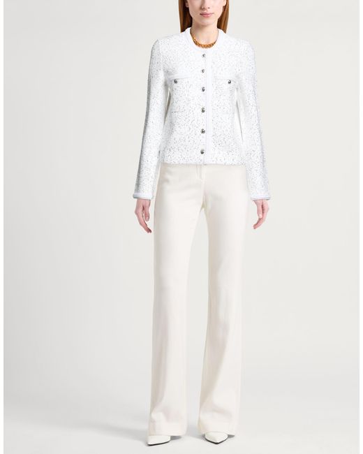 MICHAEL Michael Kors White Cardigan