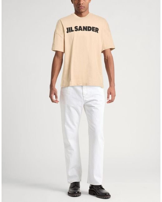 Jil Sander Natural Sweatshirt for men