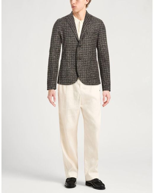 Blazer Bob pour homme en coloris Gray