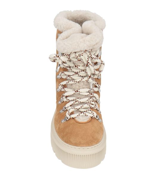 Santoni Natural Ankle Boots