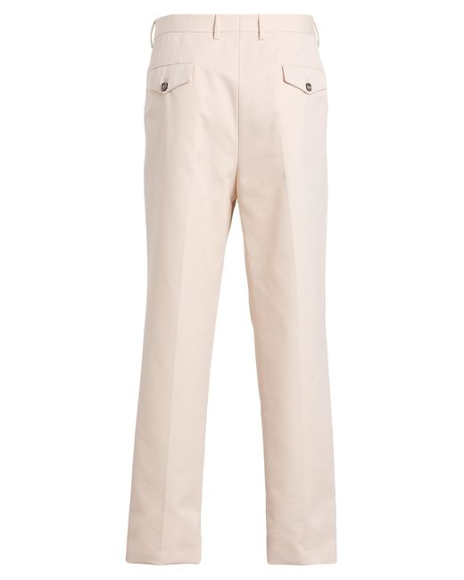 Brunello Cucinelli Natural Trouser for men