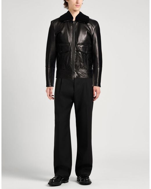 Salvatore Santoro Black Jacket for men