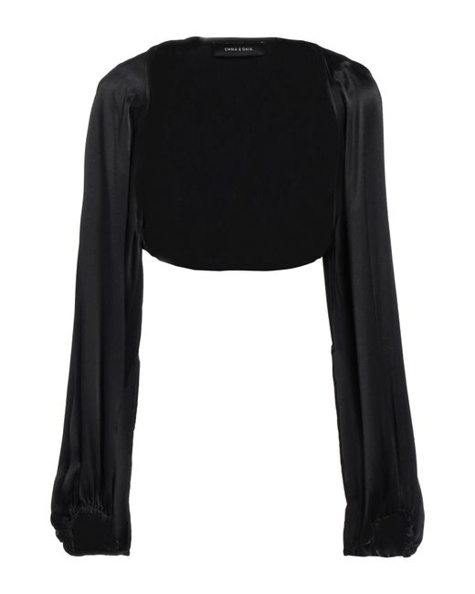 Coprispalle di EMMA & GAIA in Black