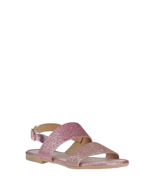 My Twin Pink Sandals