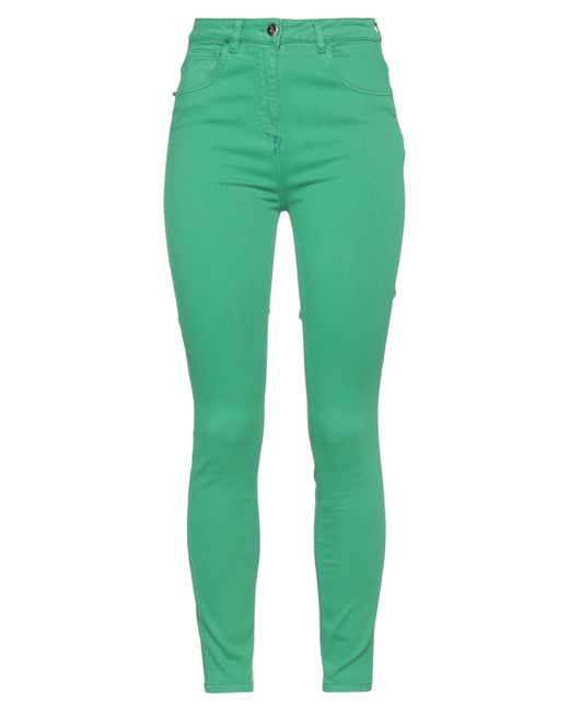 Elisabetta Franchi Green Jeans