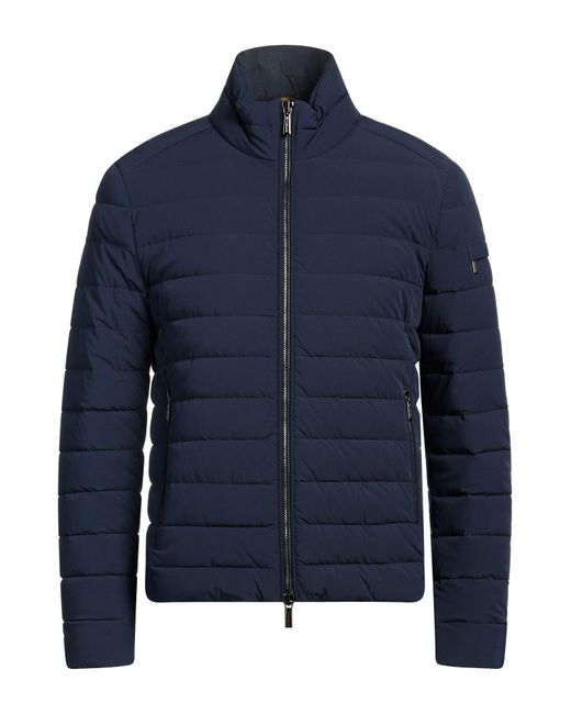 Doudoune plumes ou synthétique Moorer pour homme en coloris Blue