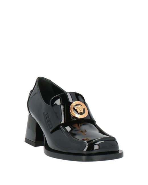 Versace Black Mokassin
