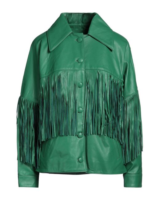 Dan Cassab Green Jacke & Anorak