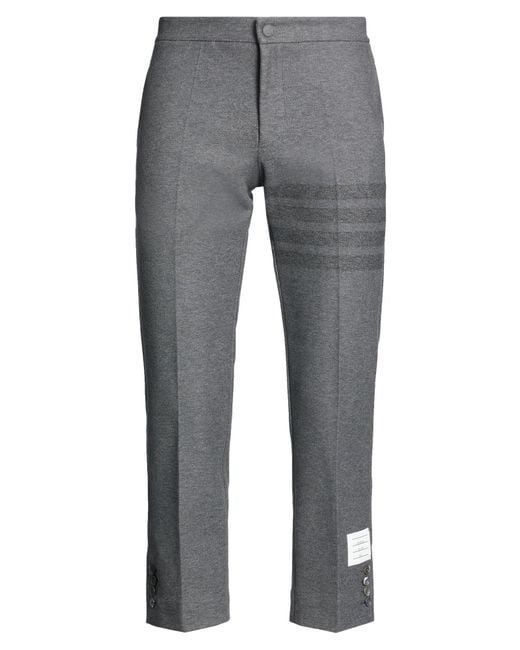 Thom Browne Gray Trouser for men