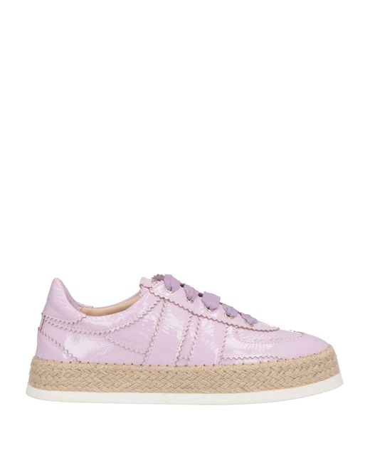 Agl Attilio Giusti Leombruni Pink Sneakers Leather
