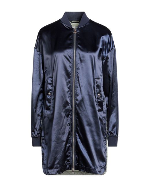 Husky Blue Overcoat & Trench Coat