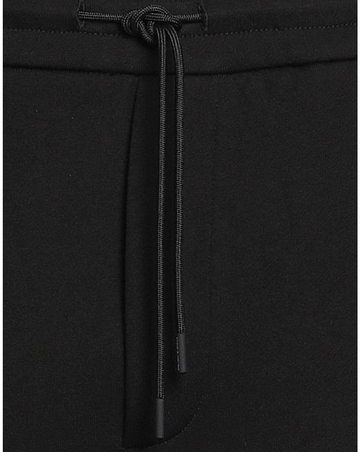Emporio Armani Black Trouser for men