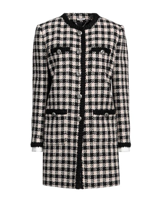 Miu Miu Black Overcoat & Trench Coat
