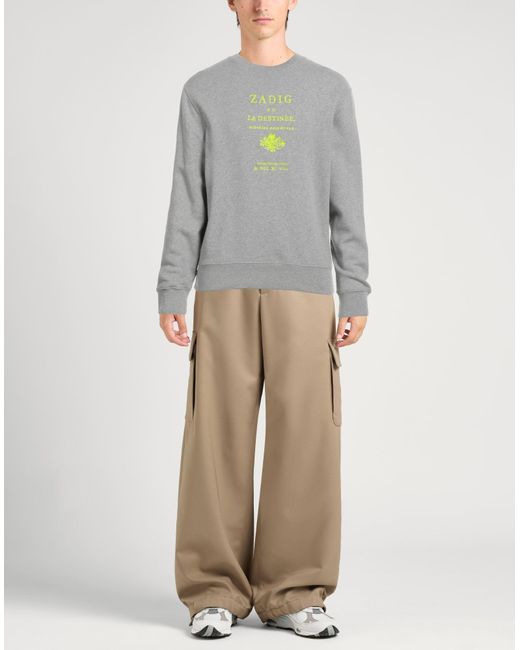Sudadera Zadig & Voltaire de hombre de color Gray