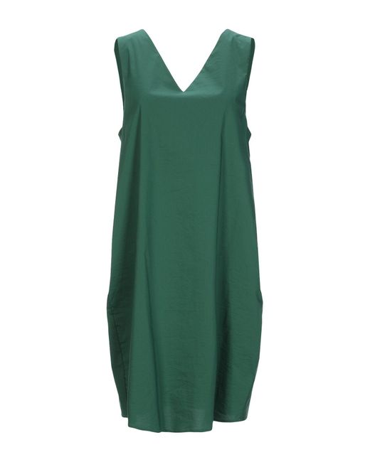 Liviana Conti Green Short Dress