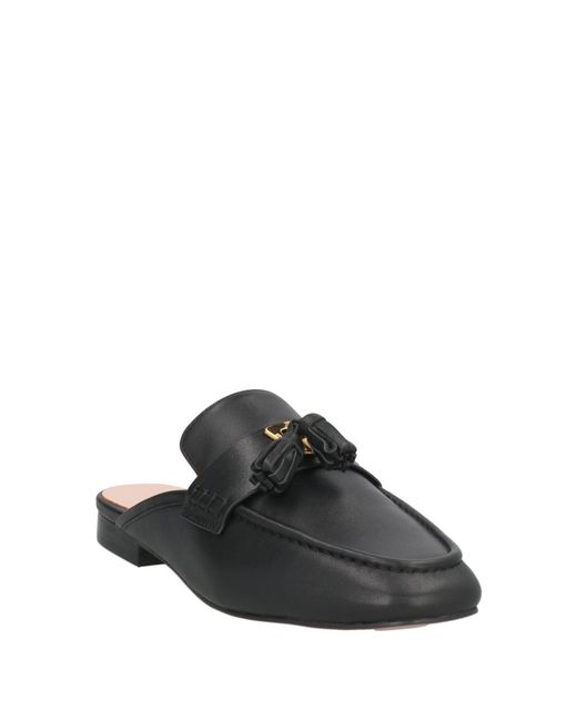 Coccinelle Black Mules & Clogs