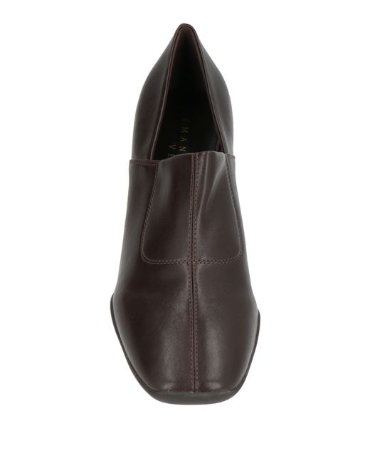 Emanuélle Vee Brown Pumps Leather