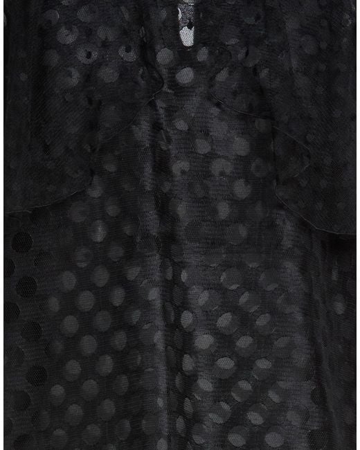 Just Cavalli Black Top Polyester, Polyamide