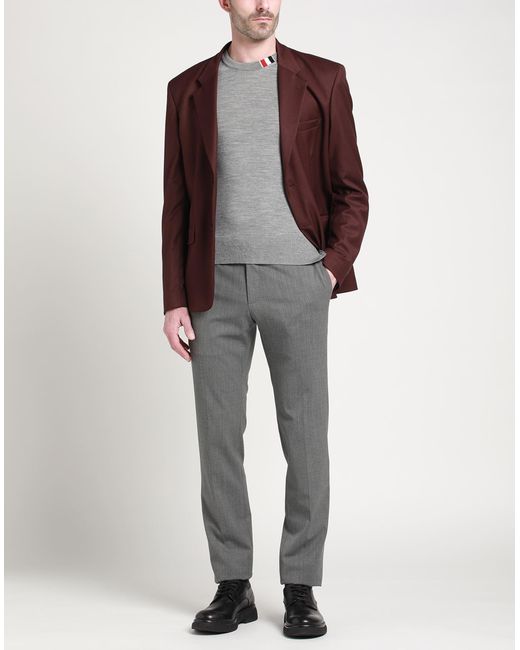 Thom Browne Gray Sweater for men