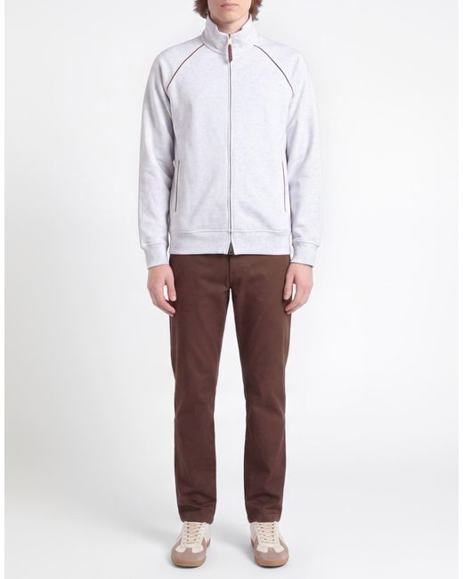 Brunello Cucinelli Blue Light Sweatshirt Cotton, Polyamide for men