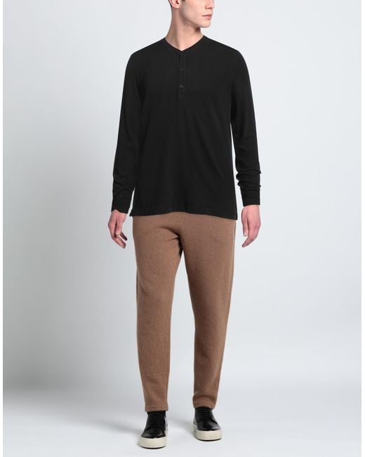Pullover di Crossley in Black da Uomo
