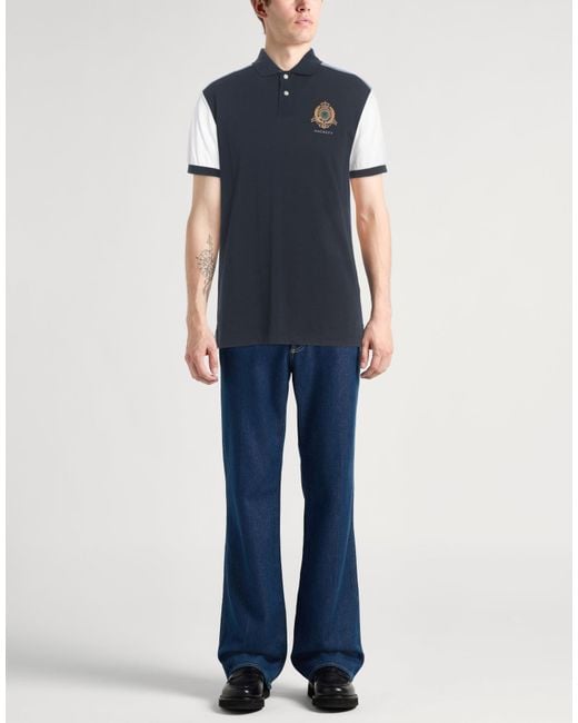 Polo di Hackett in Blue da Uomo